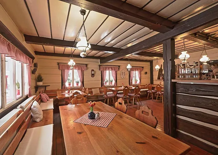 بيت ريفي A Restaurace U Paseku *